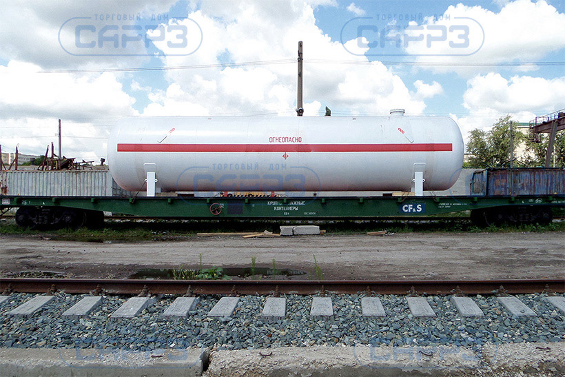 Доставка нефтегазового оборудования ж/д транспортом до любого города Саратовской области